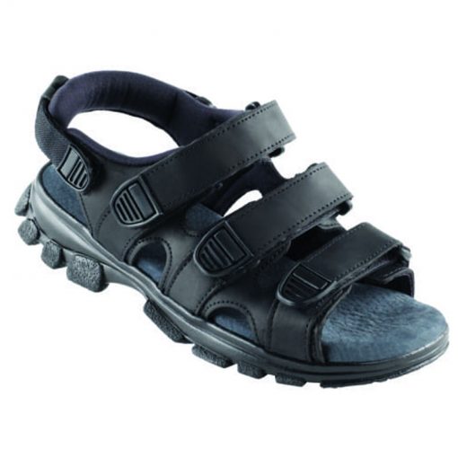 pd sikkerhedssko walki trek sandal velcro skindbindsaal produkt