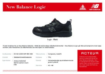 New Balance Logic - Black - Image 5